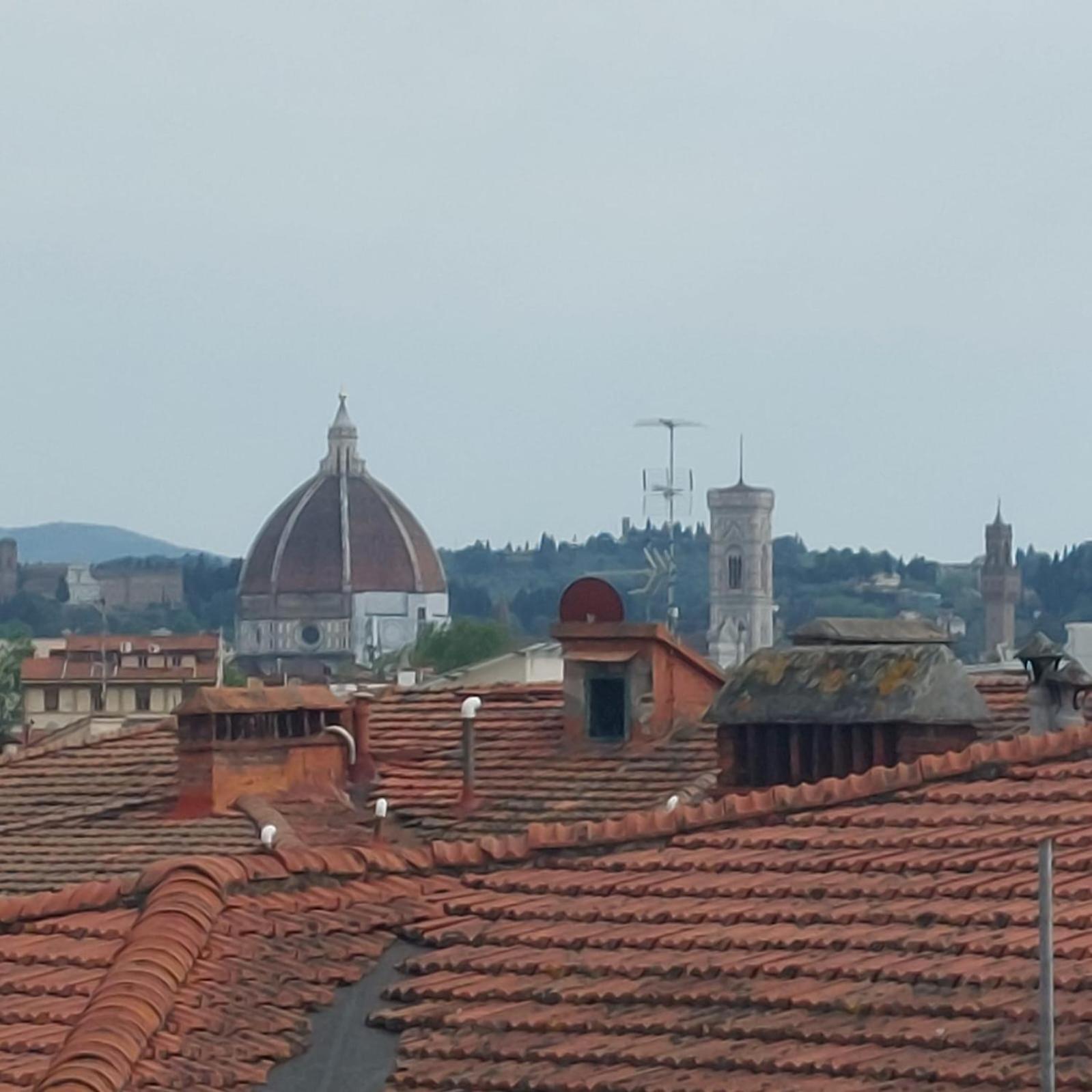 Sanesi'S Penthouse Apartment Florence Exterior photo